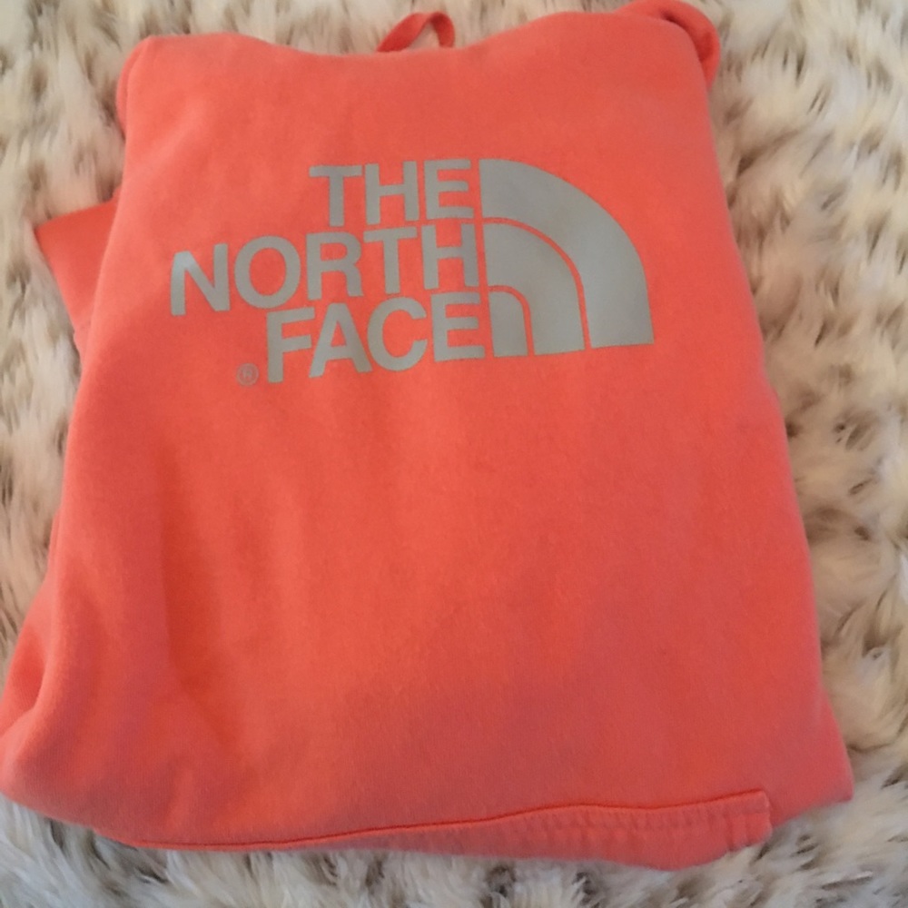 North face hoodie - size large