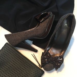 Brand New Cinderella Of Boston Heels Size 3M