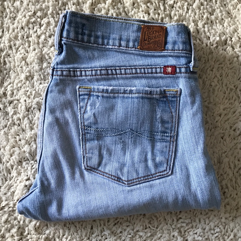 Light Colored Lucky Jeans! 🍀