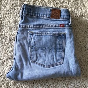 Light Colored Lucky Jeans! 🍀