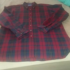 Pendelton 2X Tall Button Up Mens Shirt