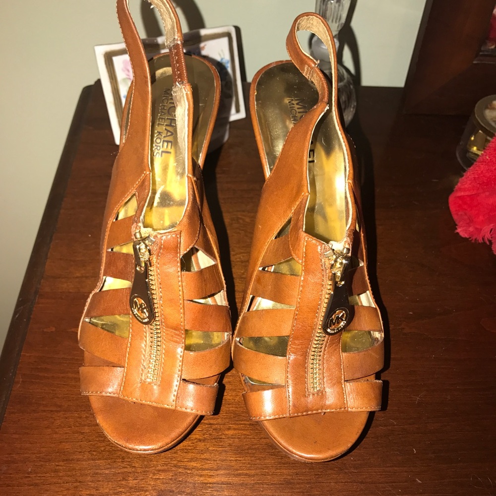 Michael Kors healed sandals
