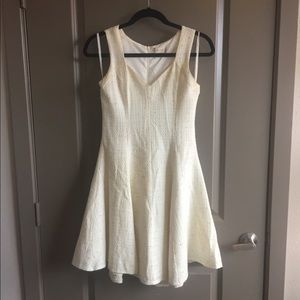 Creamy white Altar'd State dress. Size M