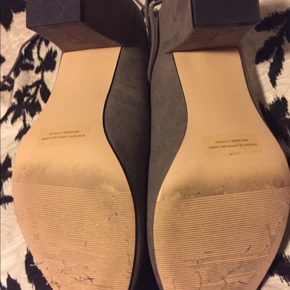 ⬇️Grey lace up pump Carrson Athena Alexander - Picture 7 of 7