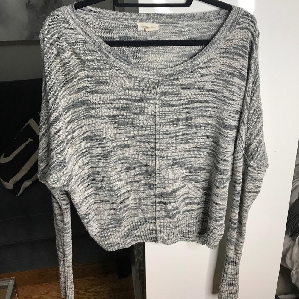 Comfy off the shoulder sweater
