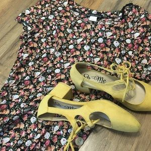 Vintage '90s Floral Maxi