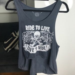 Rocker tank