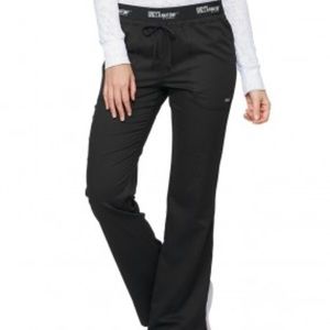 Greys Anatomy black scrub pants