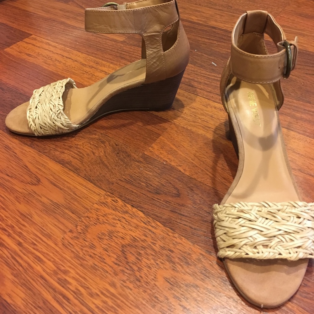 Nine West wedges