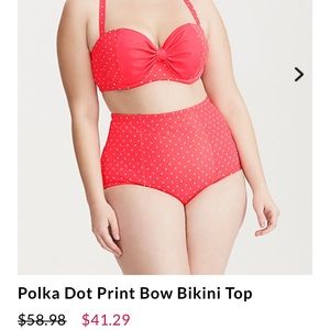 Torrid Bikini Top❤️