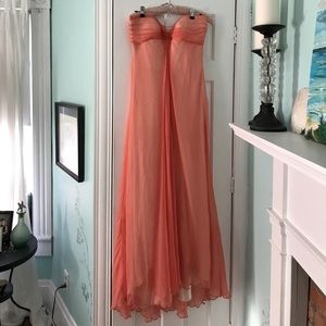 Laundry Strapless Gown