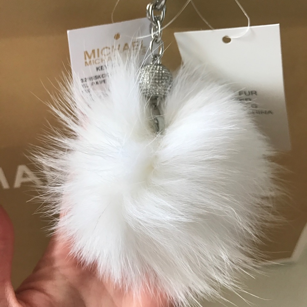 Today sale 🌟 MK Pom Pom keychain