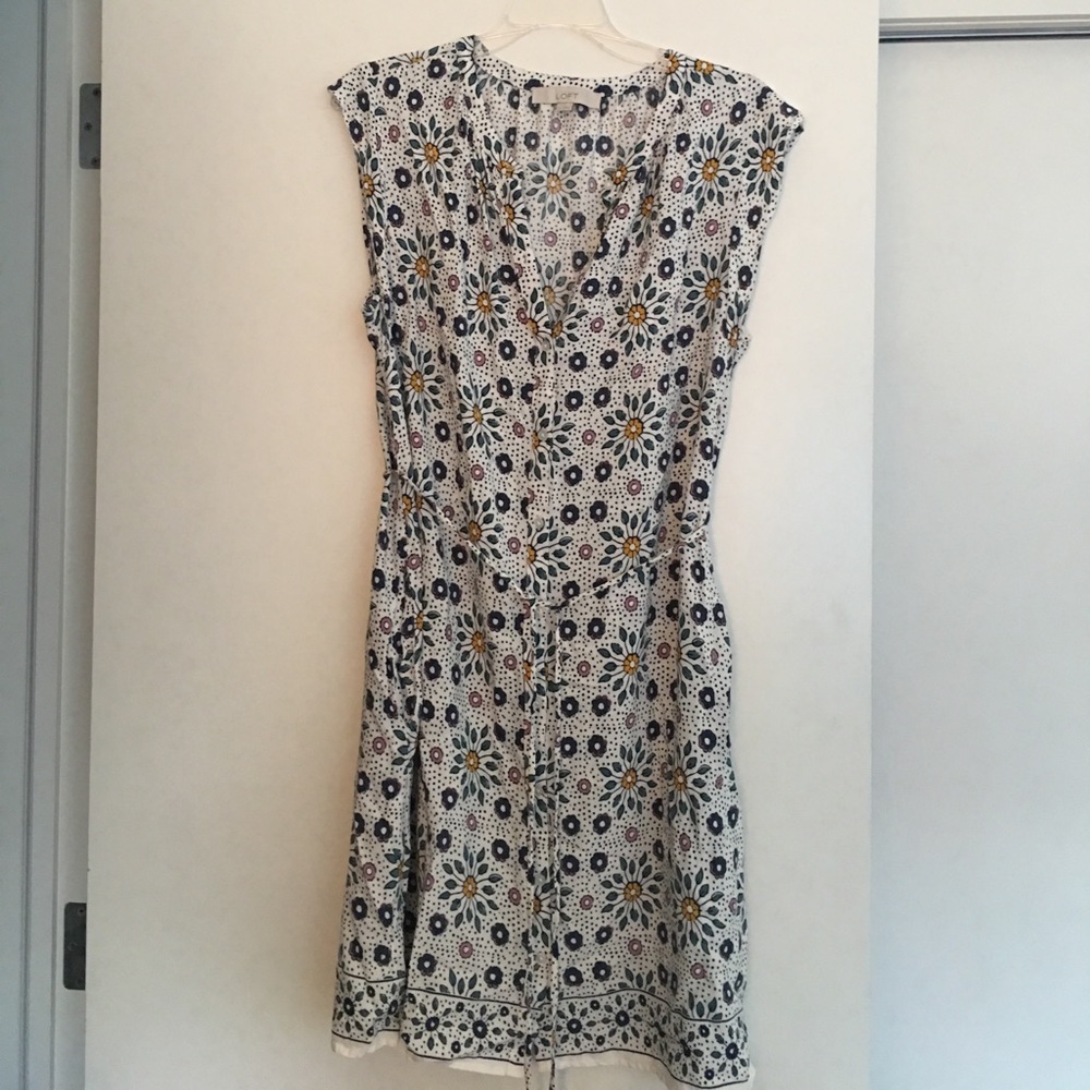 Like new floral Loft dress
