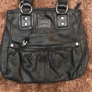 Black B. Makowsky Bag