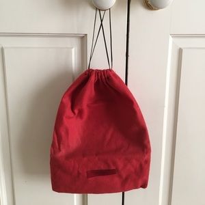 Valentino red shoes dust bag never used