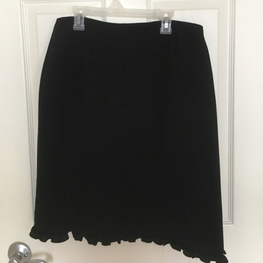 Skirt with Ruffles