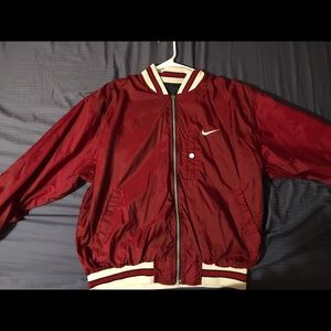 Rare Vintage Nike Reversible Windbreaker
