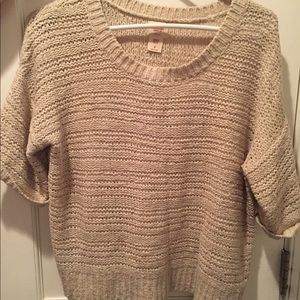 Mossimo Tan Sweater
