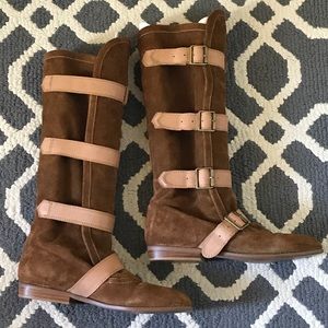 Jeffrey Campbell knee high boots