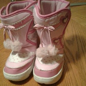 Disney Princess Light Up Snow Boots