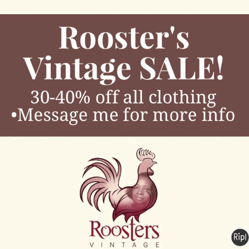 Everything is on sale and everything MUST GO!!!