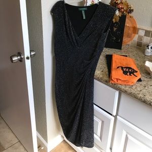 Ralph Lauren cocktail dress size 10
