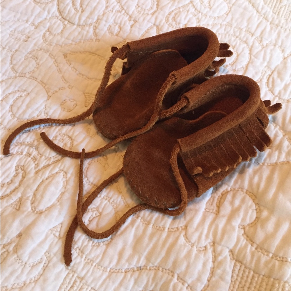 Minnetonka Baby Moccasins