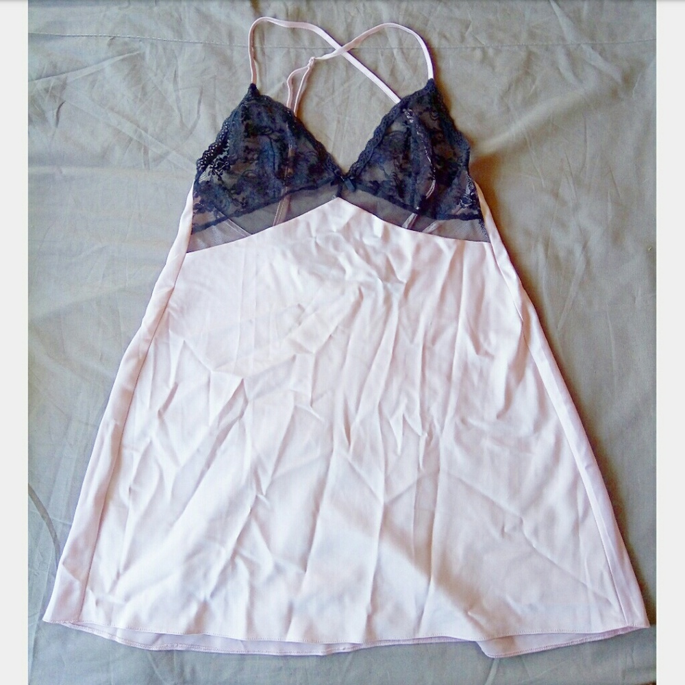 NWOT Victoria's Secret Chemise Slip Lace