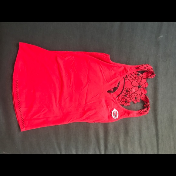 Cincinnati Reds Floral Tank - Picture 1 of 2