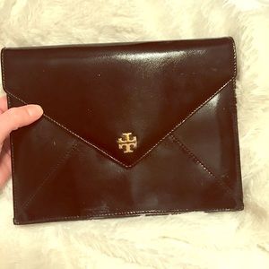 Tory Burch envelope clutch
