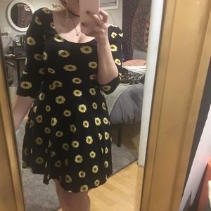 Urban Outfitters Sunflower Dress