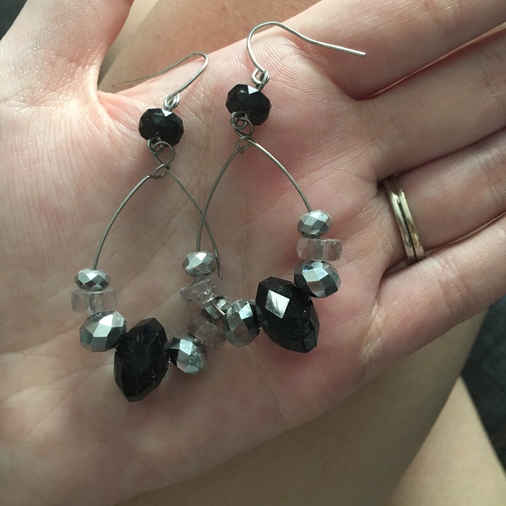 Dangling earrings