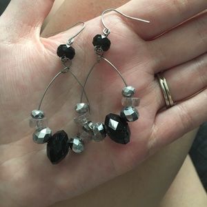 Dangling earrings