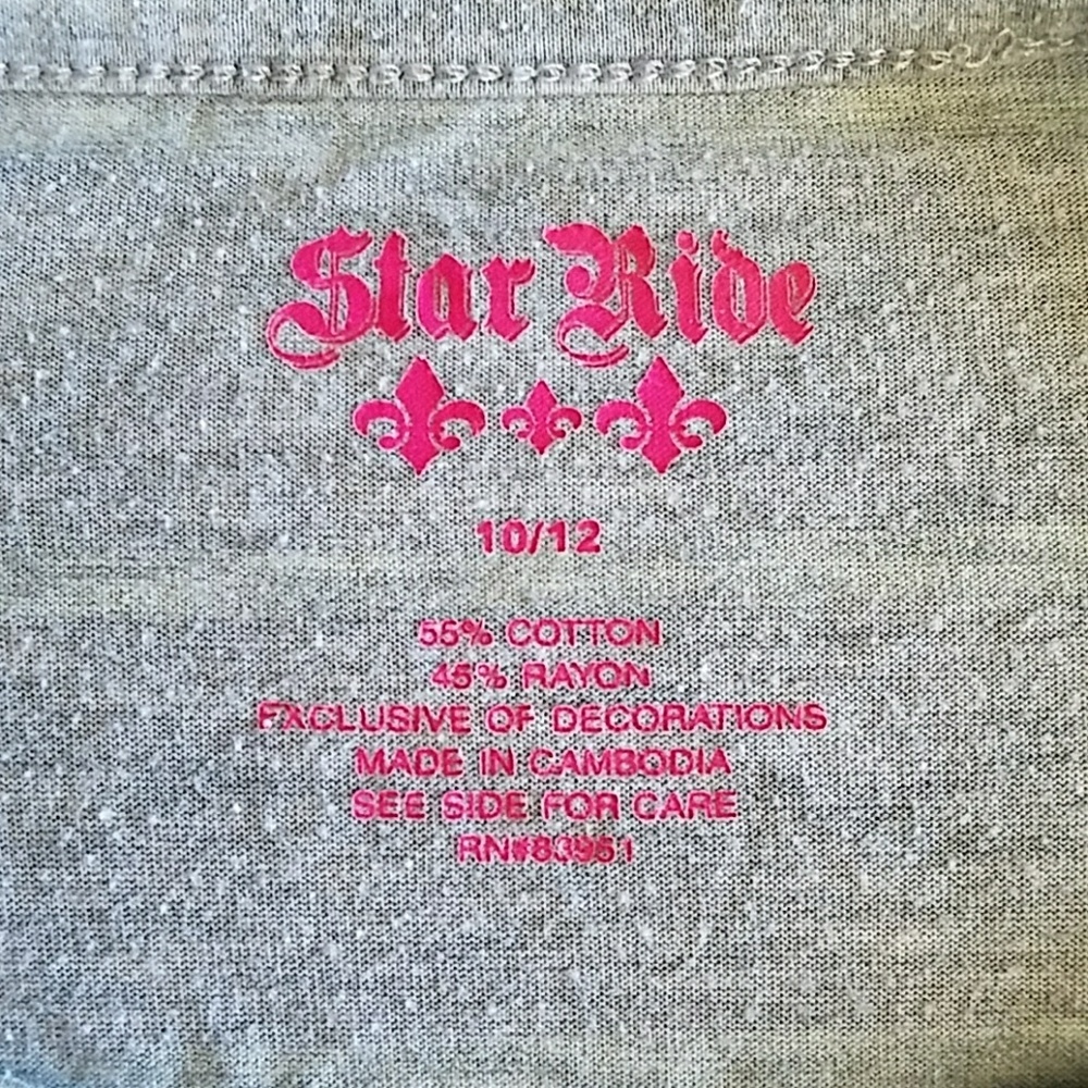 Star Ride tank top - Picture 4 of 4