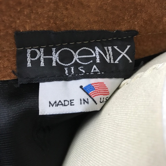 Suede Camel Mini Skirt - Picture 6 of 8