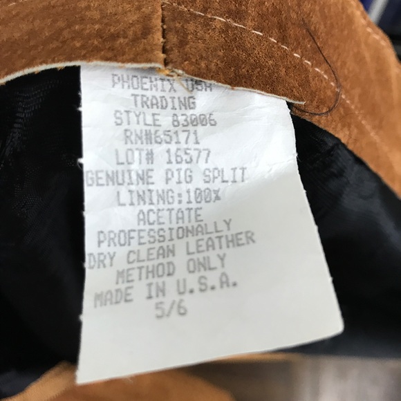 Suede Camel Mini Skirt - Picture 7 of 8