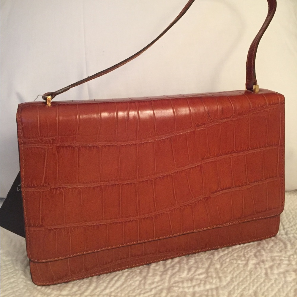 Adrienne Vittadini leather handbag NWT