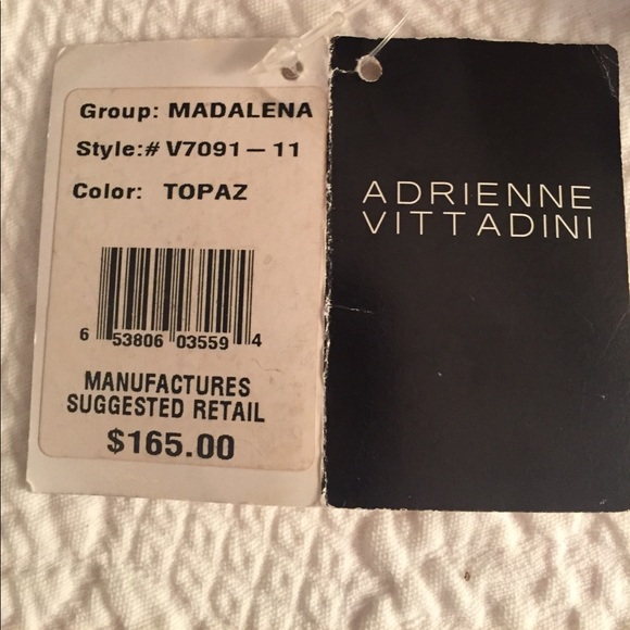 Adrienne Vittadini leather handbag NWT - Picture 6 of 9
