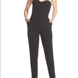 Strapless jumpsuit !!!