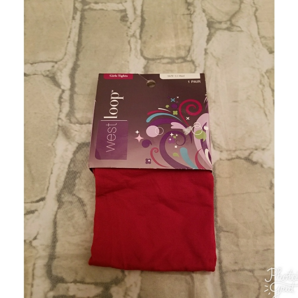 Red tights