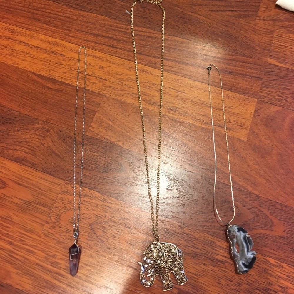 Necklaces
