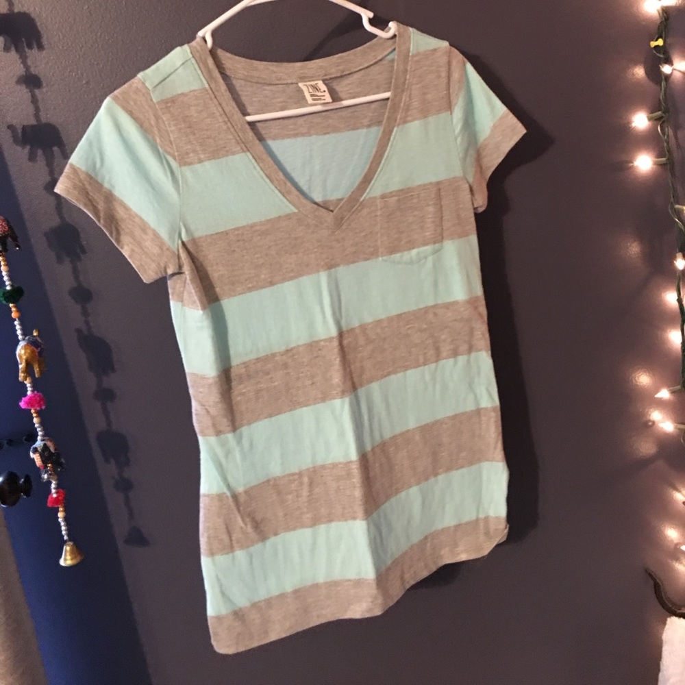 PAC sun fitted stripe shirt
