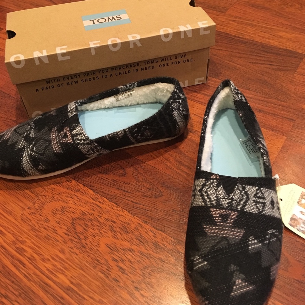 Toms with original box