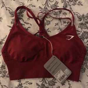 GYMSHARK SEAMLESS CROSSBACK SPORTS BRA