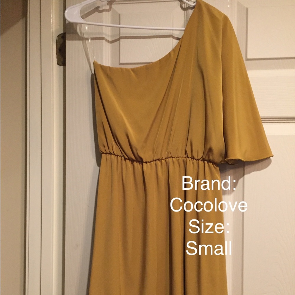 One Shoulder Dress