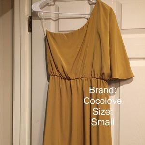 One Shoulder Dress