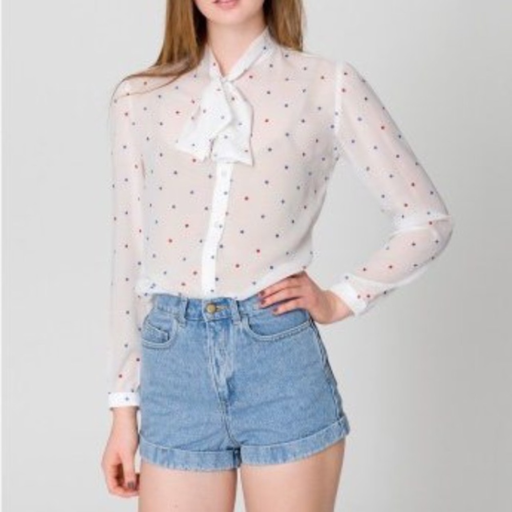 NWOT American Apparel high waisted shorts