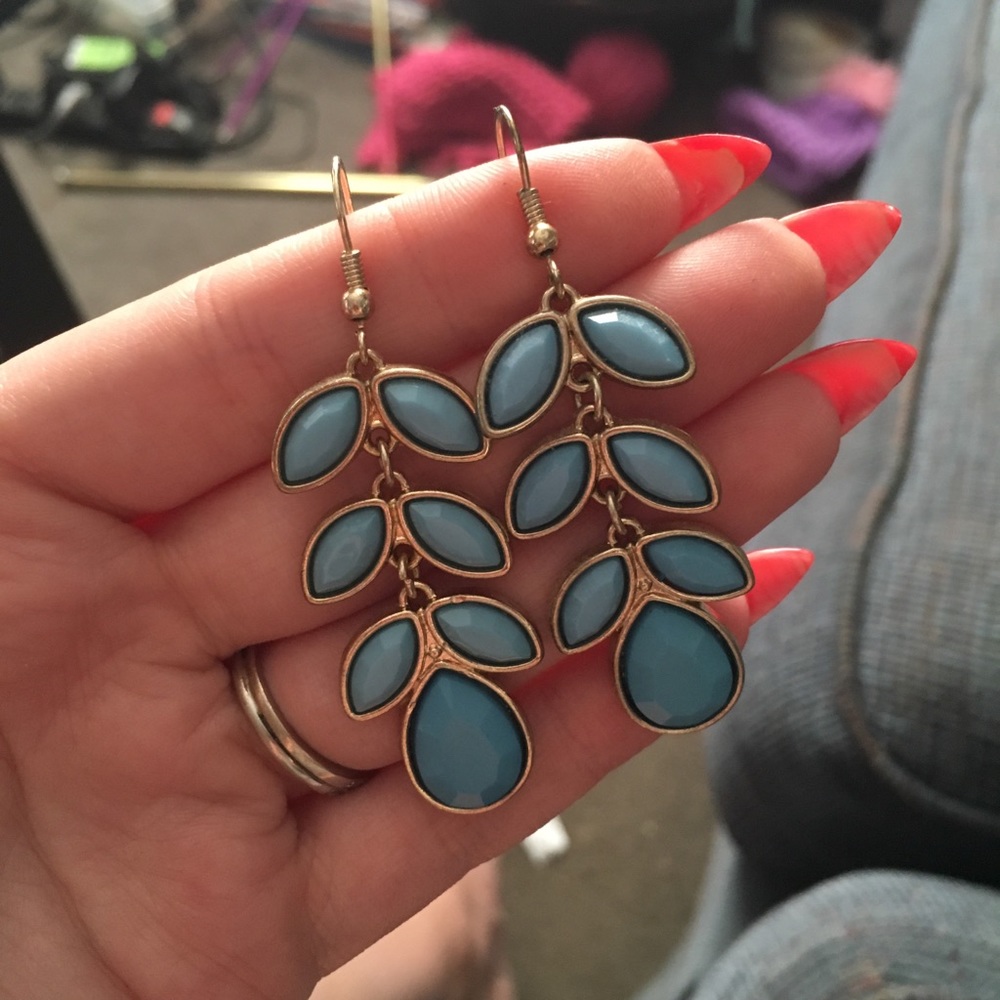 Dangling earrings
