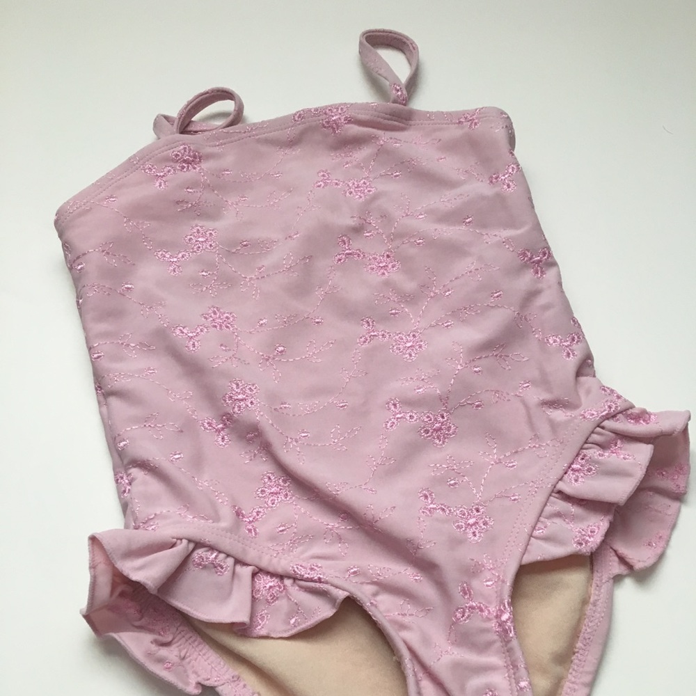Circo pink bathing suit