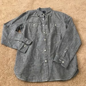 Gap Mens Slim Fit Medium Chambray